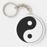 Yin Yang Keychain Porte-clé