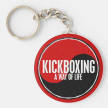 Yin Yang Kickboxing 1 Porte-clefs