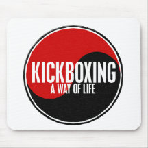 Yin Yang Kickboxing 1 Tapis De Souris