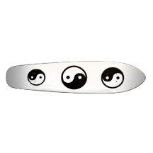 Yin Yang Plateaux De Skate