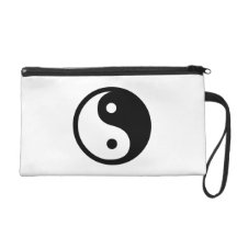 Yin Yang Pochettes Avec Dragonne