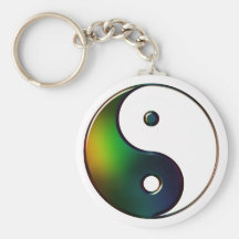 Yin Yang Porte-clé