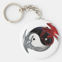 Yin Yang Porte-clé