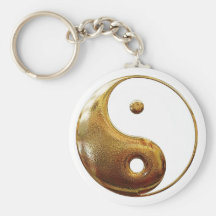 Yin Yang Porte-clé