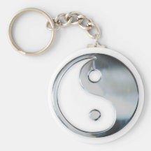 Yin Yang Porte-clefs