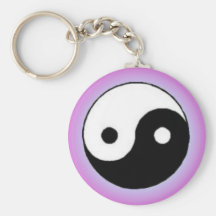 Yin Yang Porte-clefs