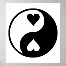 Yin Yang Posters