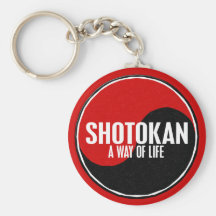 Yin Yang Shotokan 1 Porte-clef