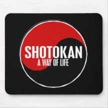 Yin Yang Shotokan 1 Tapis De Souris