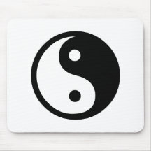 Yin Yang Tapis De Souris