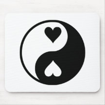 Yin Yang Tapis De Souris
