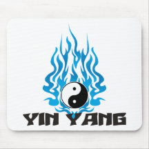Yin Yang Tapis De Souris