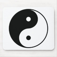 Yin Yang Tapis De Souris