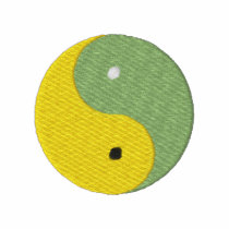 Yin Yang polos brodés