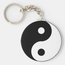 Ying Yang Keychain Porte-clés