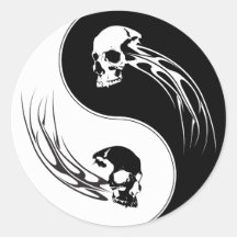 yinyangskullc autocollants