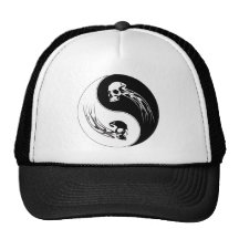 yinyangskullc casquette de camionneur