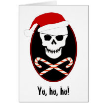 Yo, ho, ho !  Carte de Noël