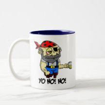 Yo Ho ! Ho ! , la tasse