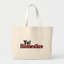 Yo Homeslice Sac De Toile