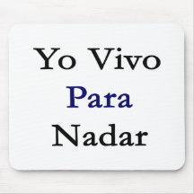 Yo Vivo Para Nadar Tapis De Souris