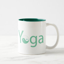 Yoga avec Yin Yang Mugs À Café