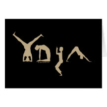 Yoga Carte De Vœux