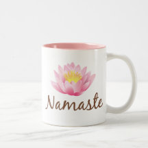 Yoga de fleur de Namaste Lotus Tasses