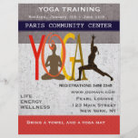 Yoga mignon prospectus en couleur