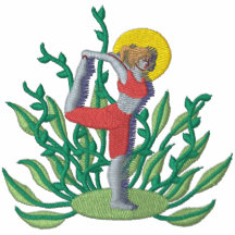 Yoga Polo Brodé