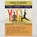 Yoga Prospectus En Couleur