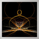 Yoga spirituel - affiche