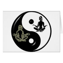YOGA YIN YANG CARTE