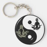 YOGA YIN YANG PORTE-CLEFS