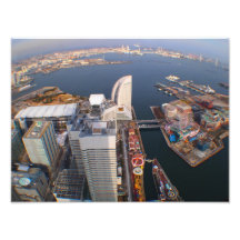 Yokohama, paysage urbain du Japon Photographies D’art