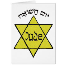 Yom Hashoah Carte De Vœux