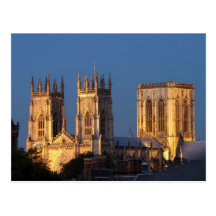York Minster Cartes Postales