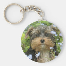 York Terrier Keychain Porte-clef