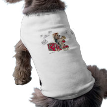 Yorkie Paris de déplacement Manteaux Pour Toutous