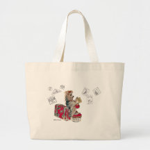Yorkie Paris de déplacement Sac De Toile