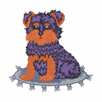Yorkie polos brodés