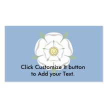 Yorkshire, Royaume-Uni Cartes De Visite Professionnelles