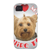 Yorkshire Terrier Coques Vibe iPhone 4