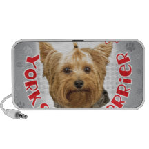Yorkshire Terrier Haut-parleur iPod