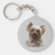 Yorkshire Terrier Keychain Porte-clef
