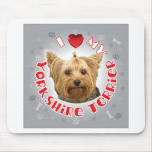Yorkshire Terrier Tapis De Souris