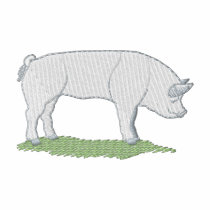 Yorkshire polos brodés