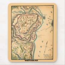 Yorktown, la Virginie Mousepad Tapis De Souris