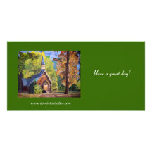 Yosemite - carte photo cartes de vœux avec photo