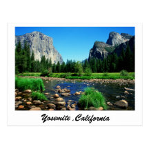 Yosemite Cartes Postales
